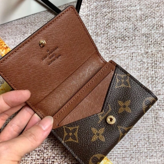 Repzbay HOLDER BUSINESS VUITTON ENVELOPE LOUIS CARD 0725